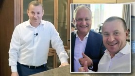 Postică explică fotografia cu Dodon: L-am servit din partea casei cu Whisky